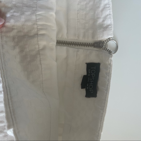 TOPSHOP white miniskirt - Picture 5 of 7